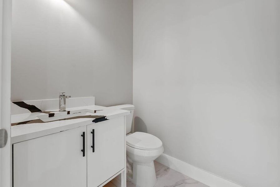 Furnished interior view inside a new home in , Port St. Lucie (Image 3).