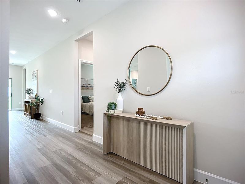 Furnished interior view inside a new home in , North Port (Image 38).