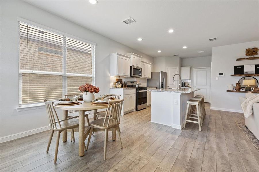 Furnished interior view inside a new home in , Boyd (Image 28). Furnished interior view inside a new home in , Boyd (Image 28).