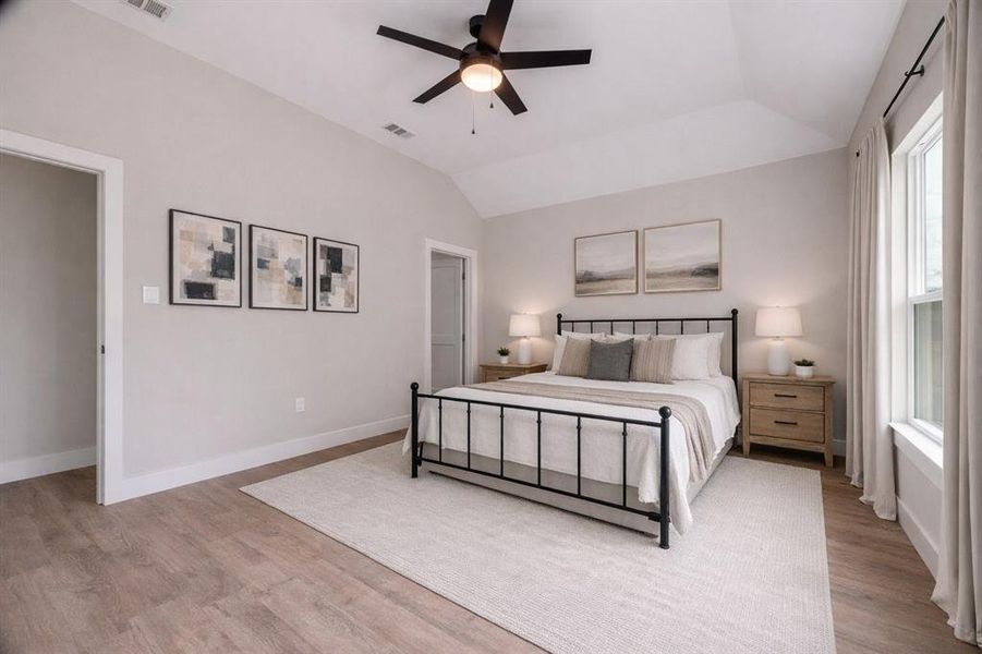 Primary Bedroom with Luxury Finish Ensuite Primary Bedroom with Luxury Finish Ensuite