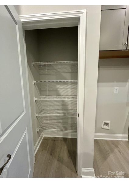 Close-up of interior finishes inside a home in Crystal Village, Albemarle (Image 8).