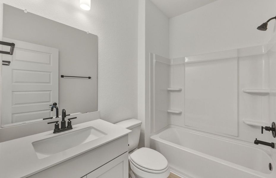 Furnished interior view inside a new home in Lagos, Manor (Image 5).