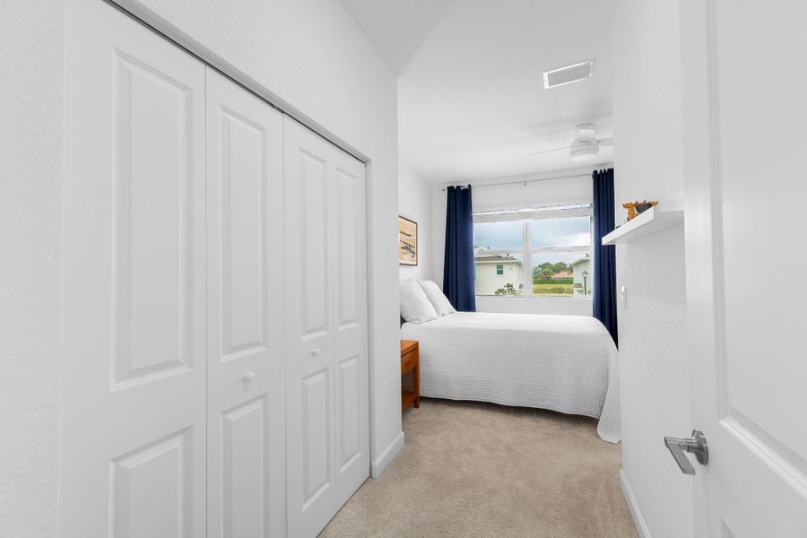 Furnished interior view inside a new home in , Port St. Lucie (Image 13). Furnished interior view inside a new home in , Port St. Lucie (Image 13).