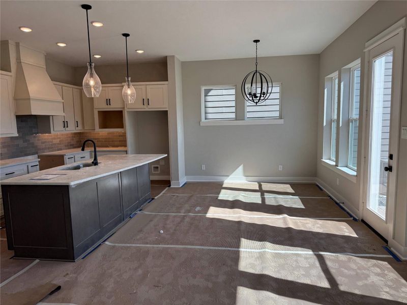 In-progress construction of a new home in Retreat at Oak Park, Houston, TX (Image 28).