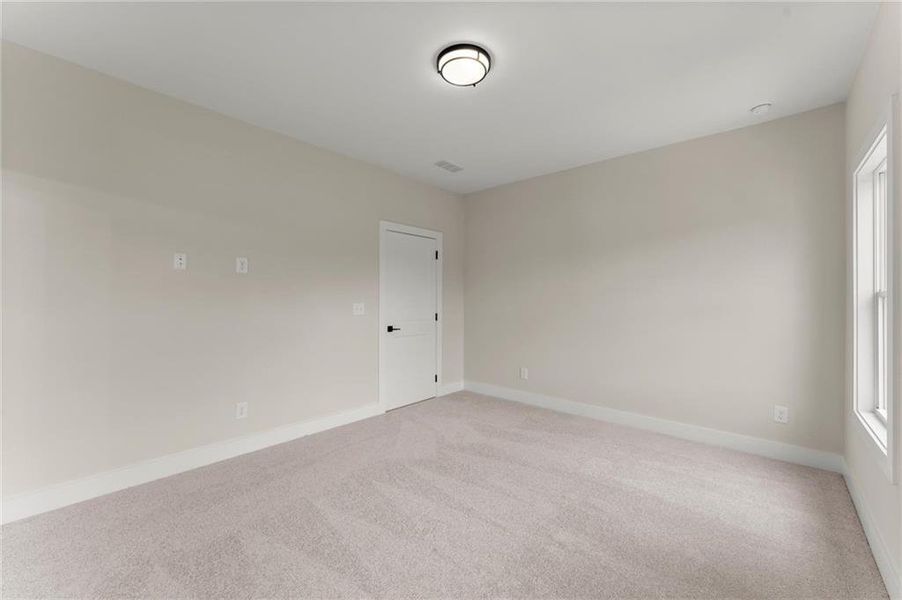 Spacious, unfurnished interior of a new home in West Town, Atlanta (Image 36). Spacious, unfurnished interior of a new home in West Town, Atlanta (Image 36).