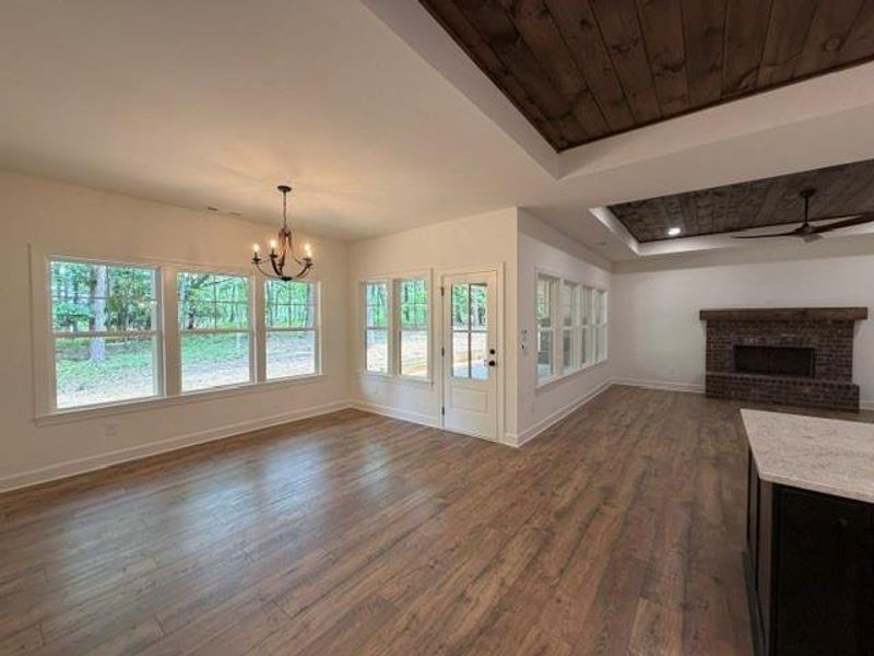 Spacious, unfurnished interior of a new home in , Dahlonega (Image 13).