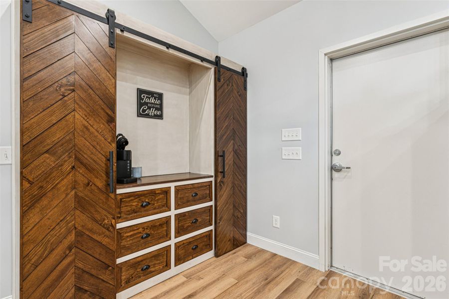 Furnished interior view inside a new home in , Polkton (Image 6).