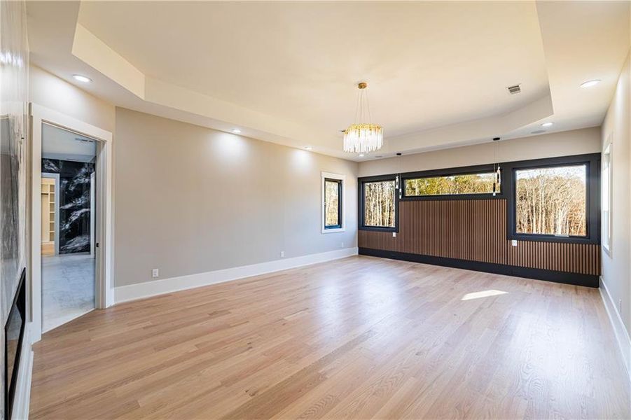 Spacious, unfurnished interior of a new home in , Dacula (Image 38).