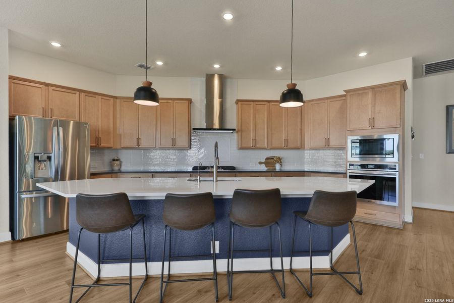 Furnished interior view inside a new home in , Castroville (Image 35).