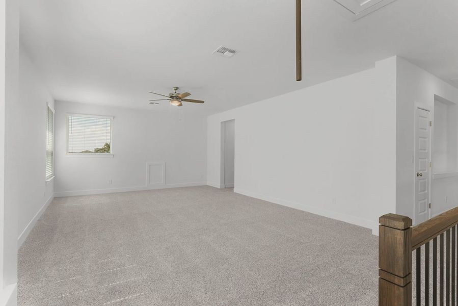 Spacious, unfurnished interior of a new home in Nolina, Georgetown (Image 28).