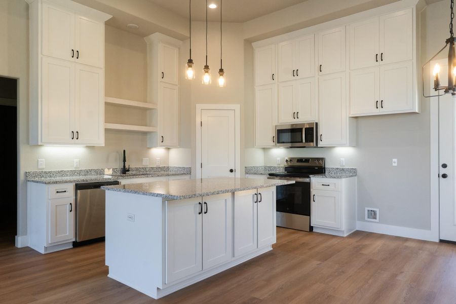 Furnished interior view inside a new home in , Smithville (Image 5).