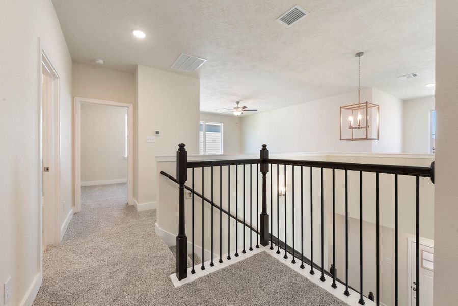 Spacious, unfurnished interior of a new home in , Brenham (Image 44).
