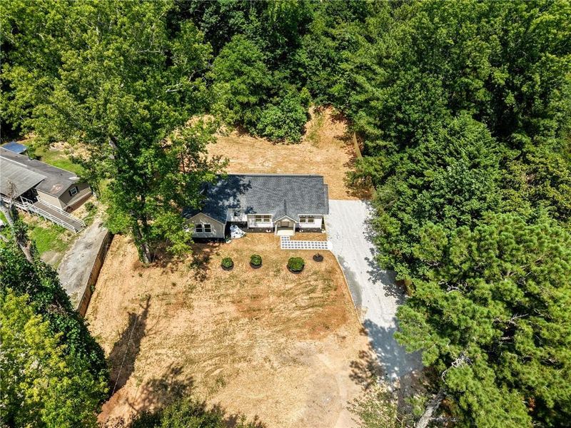 Site preparation for new homesites in , Loganville (Image 43). Site preparation for new homesites in , Loganville (Image 43).