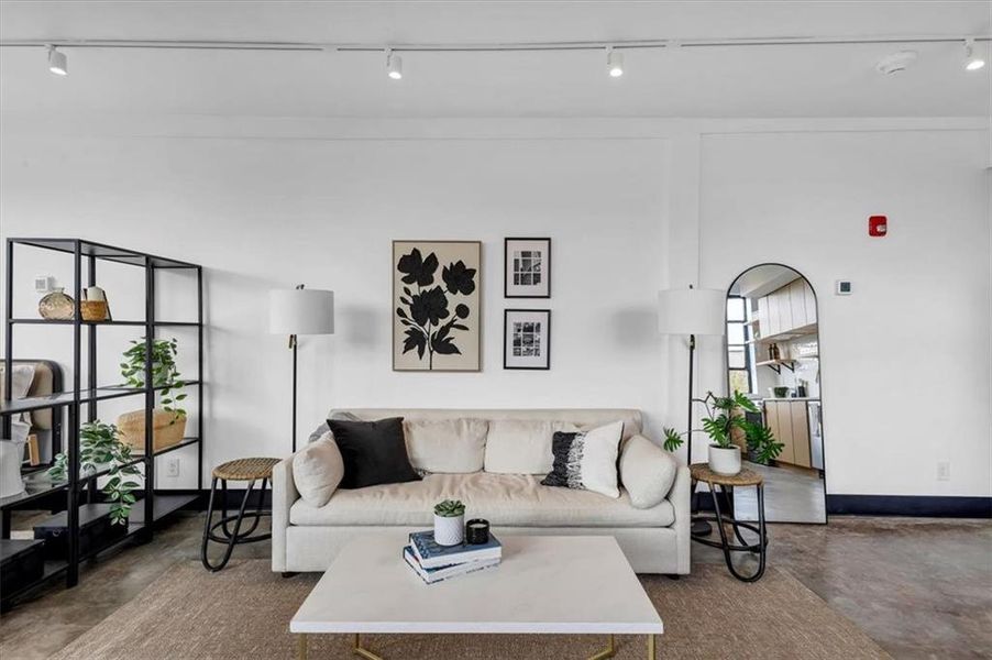 Furnished interior view inside a new home in , College Park (Image 9).