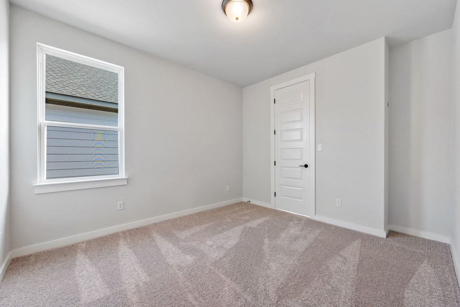 Spacious, unfurnished interior of a new home in Lagos Reserve, Manor (Image 42). Spacious, unfurnished interior of a new home in Lagos Reserve, Manor (Image 42).