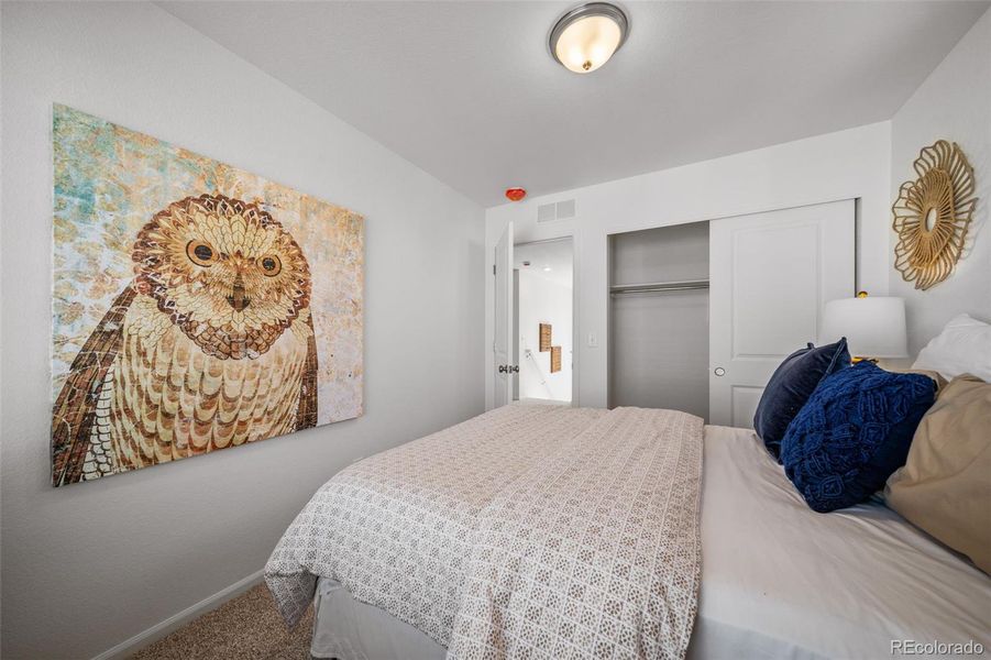 Furnished interior view inside a new home in , Aurora (Image 7).