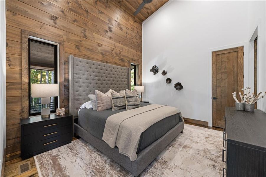 Furnished interior view inside a new home in , Blue Ridge (Image 3). Furnished interior view inside a new home in , Blue Ridge (Image 3).