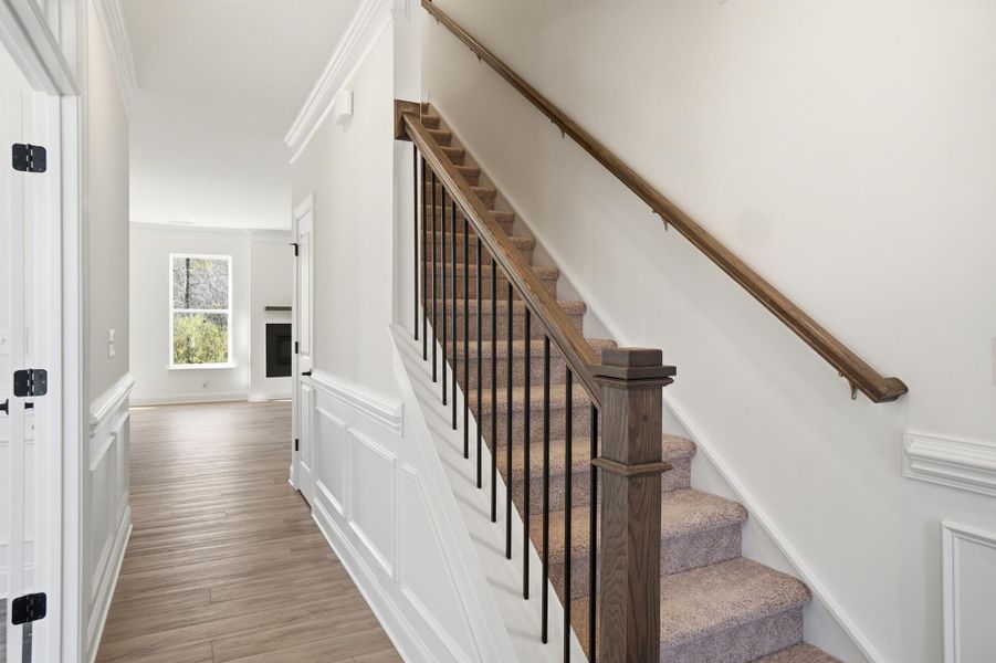Spacious, unfurnished interior of a new home in Ashton Park, Monroe (Image 36). Spacious, unfurnished interior of a new home in Ashton Park, Monroe (Image 36).