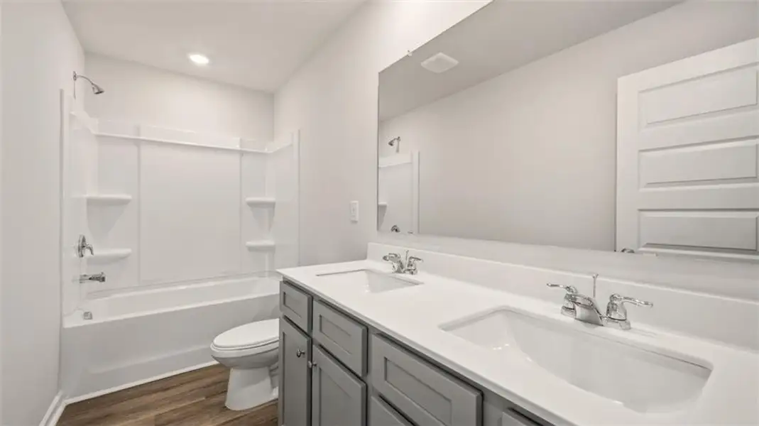 Furnished interior view inside a new home in Brookland Commons, Monroe (Image 4).