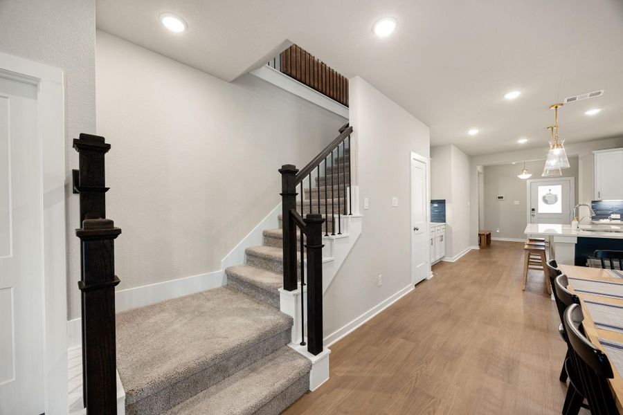 Furnished interior view inside a new home in Marvida, Cypress (Image 6).