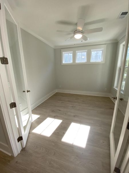 Spacious, unfurnished interior of a new home in Waterloo Estates, Johns Island (Image 14).