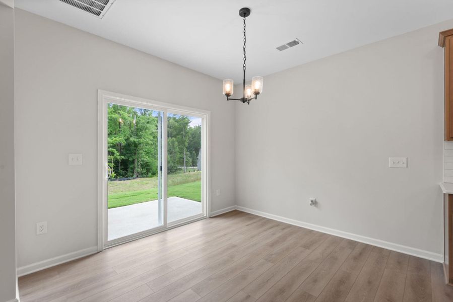 Spacious, unfurnished interior of a new home in Chandler Ridge, McLeansville (Image 16). Spacious, unfurnished interior of a new home in Chandler Ridge, McLeansville (Image 16).