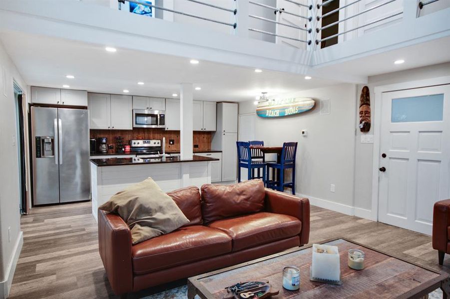 Furnished interior view inside a new home in , Weatherford (Image 6).
