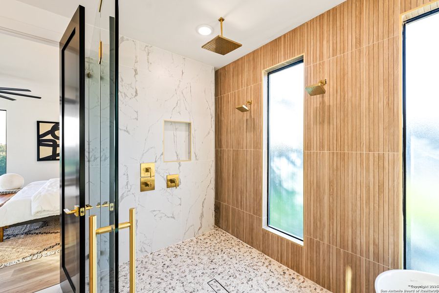 Furnished interior view inside a new home in , San Antonio (Image 33). Furnished interior view inside a new home in , San Antonio (Image 33).