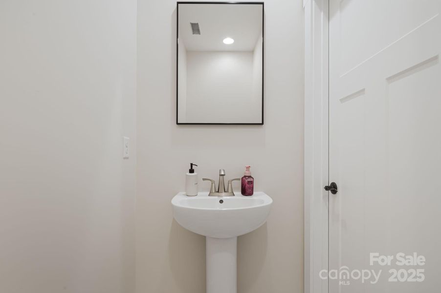 Close-up of interior finishes inside a home in , Weaverville (Image 18).