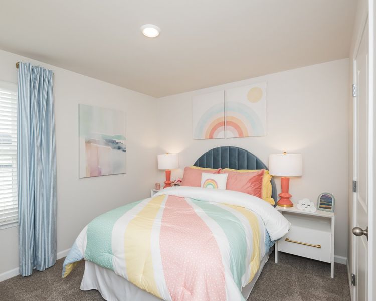 Furnished interior view inside a new home in Avalon Place - Classic Series, Durham (Image 13).