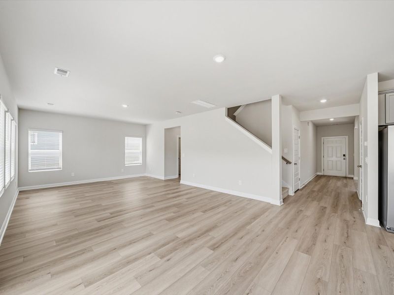 Spacious, unfurnished interior of a new home in The Farm at Wells Creek - Signature Collection, Gray Court (Image 11). Spacious, unfurnished interior of a new home in The Farm at Wells Creek - Signature Collection, Gray Court (Image 11).