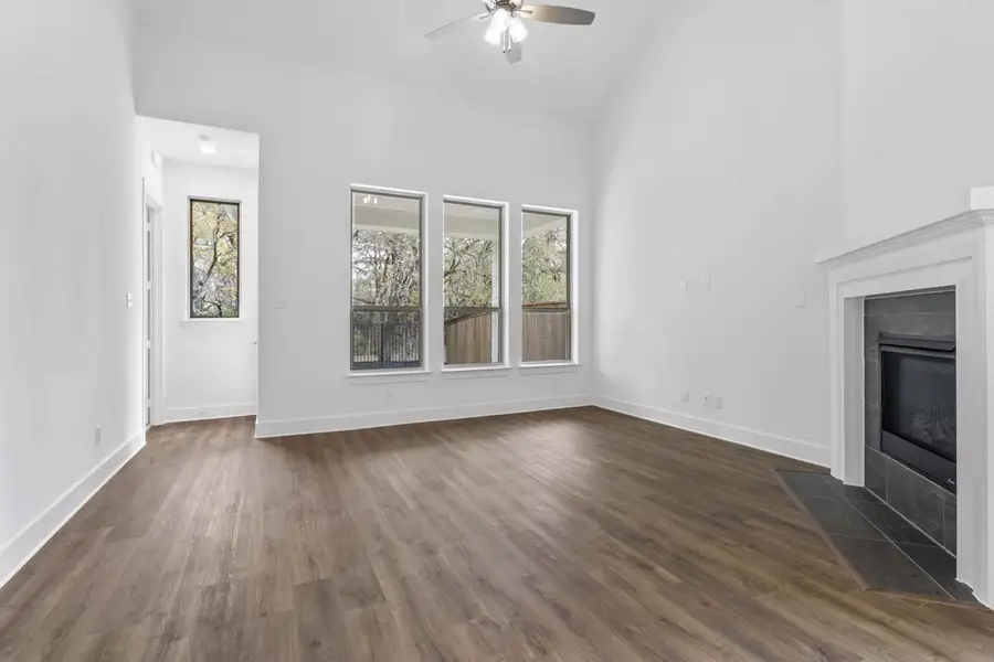 Representative Family Room - some options shown