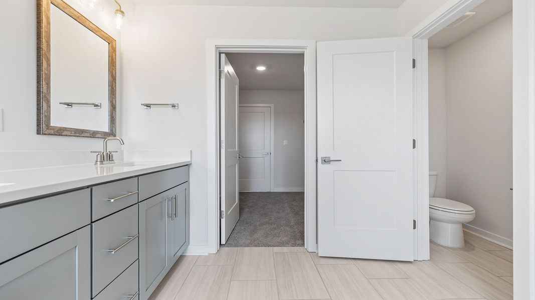 Furnished interior view inside a new home in Adams Glen, Greenville (Image 12).