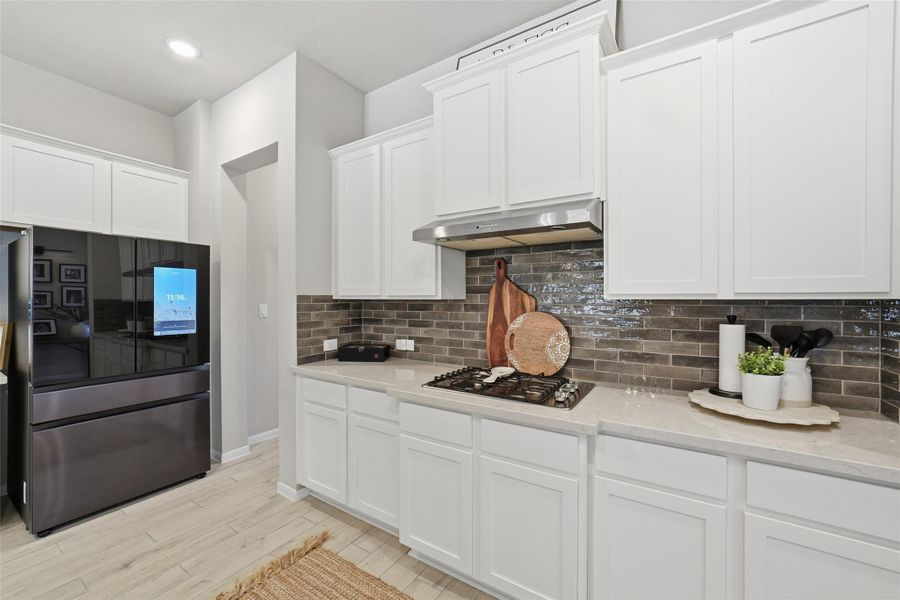 Furnished interior view inside a new home in Tejas Landing, Needville (Image 25).