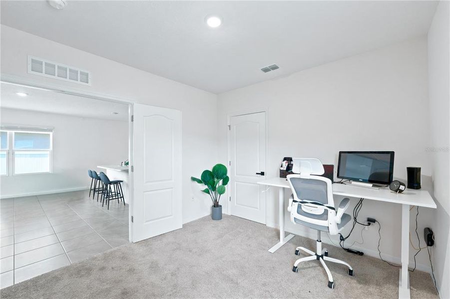 Furnished interior view inside a new home in , Harmony (Image 25). Furnished interior view inside a new home in , Harmony (Image 25).