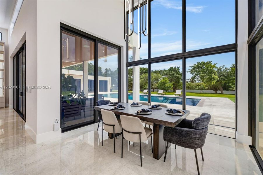 Exterior details and patio area of a home in , Cooper City (Image 21).