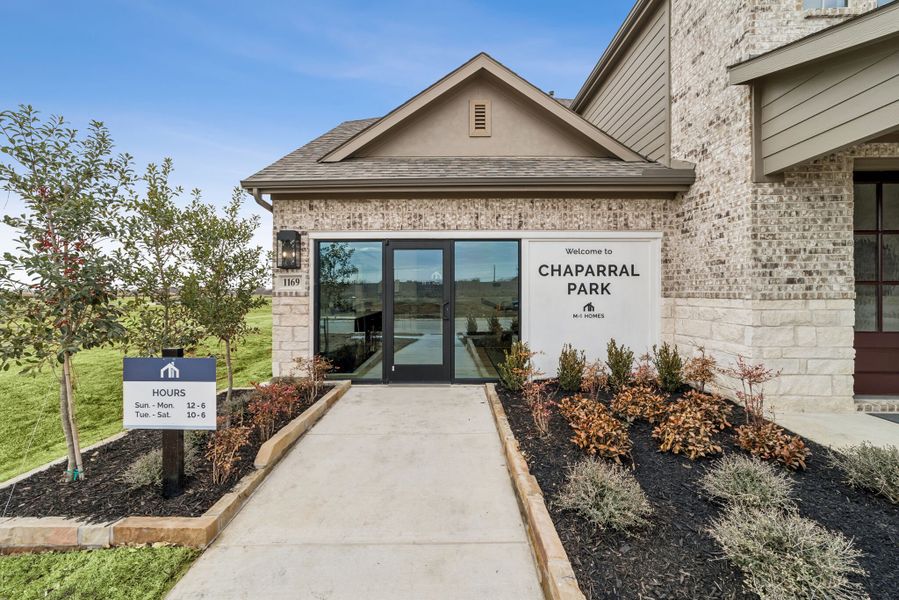 Chaparral Park Sales Office Chaparral Park Sales Office