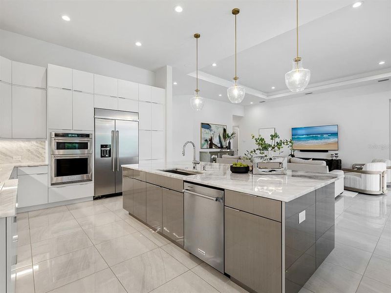 Furnished interior view inside a new home in , Lakewood Ranch (Image 11).
