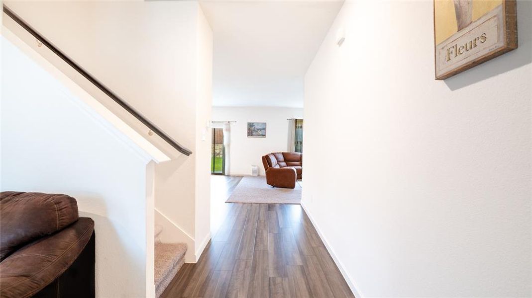 Furnished interior view inside a new home in Ranch at Duck Creek, Fort Worth (Image 14).