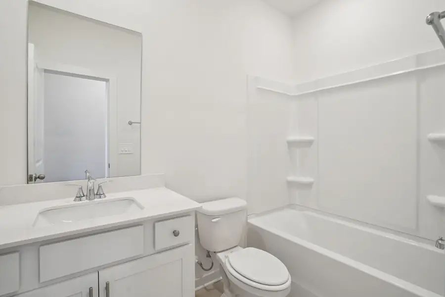 Furnished interior view inside a new home in River Ridge, Clarksville (Image 6).