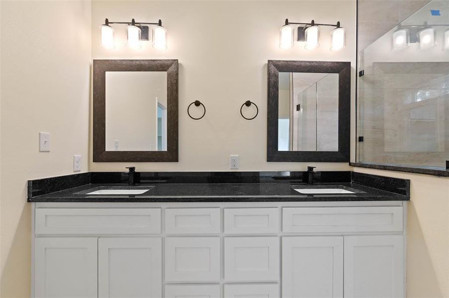 Close-up of interior finishes inside a home in , Gainesville (Image 9).