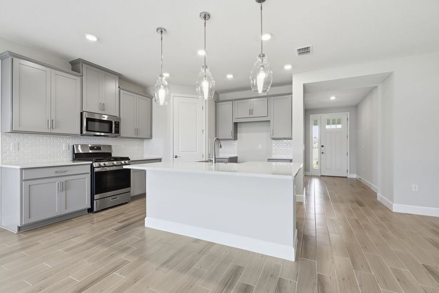Furnished interior view inside a new home in Headwaters at Lofton Creek, Yulee (Image 16). Furnished interior view inside a new home in Headwaters at Lofton Creek, Yulee (Image 16).