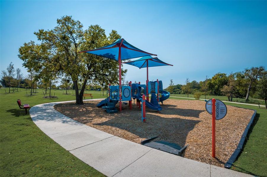 Front exterior of a new home in Wellspring Estates, Celina, TX, highlighting curb appeal (Image 1). Front exterior of a new home in Wellspring Estates, Celina, TX, highlighting curb appeal (Image 1).