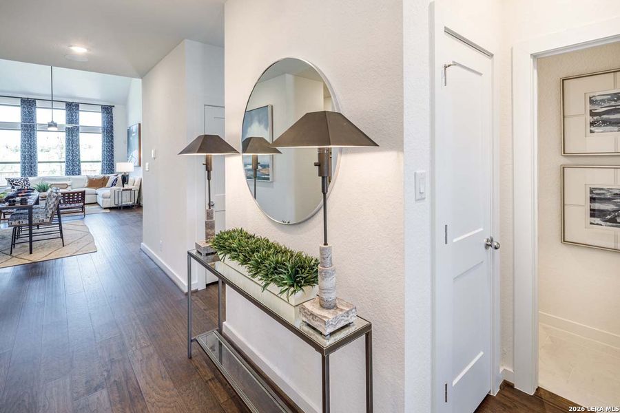 Furnished interior view inside a new home in Venado Crossing, Cibolo (Image 25).