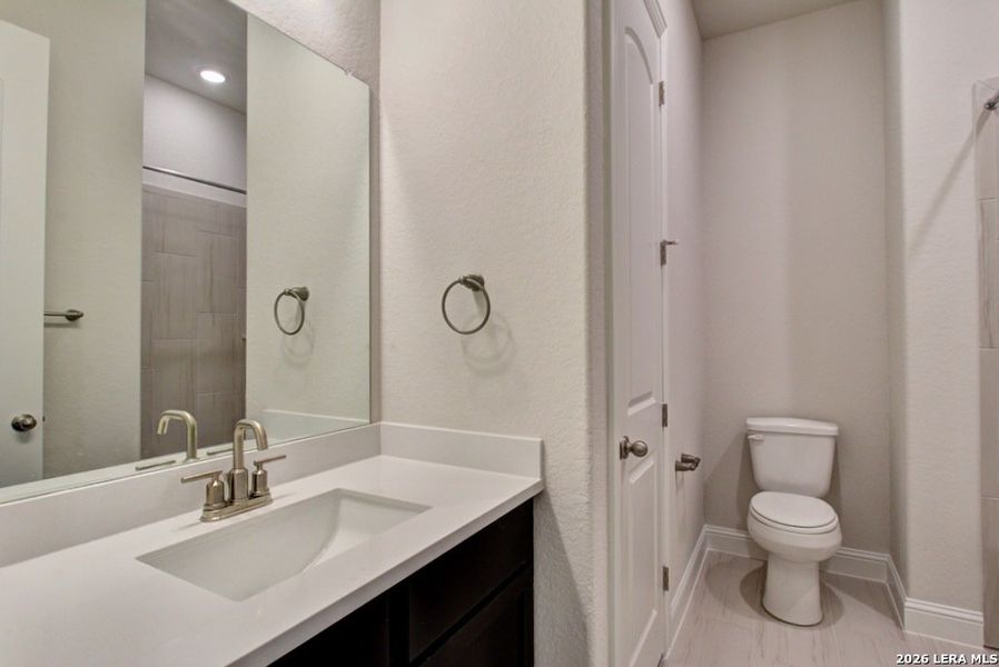 Furnished interior view inside a new home in Piedmont, San Antonio (Image 3).