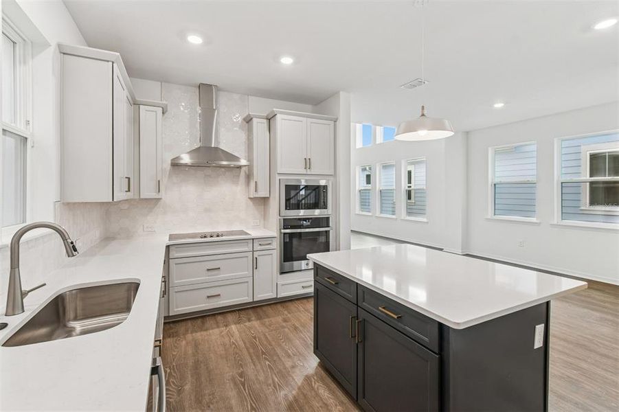 Furnished interior view inside a new home in Laureate Park at Lake Nona - Garden Series, Orlando (Image 8).