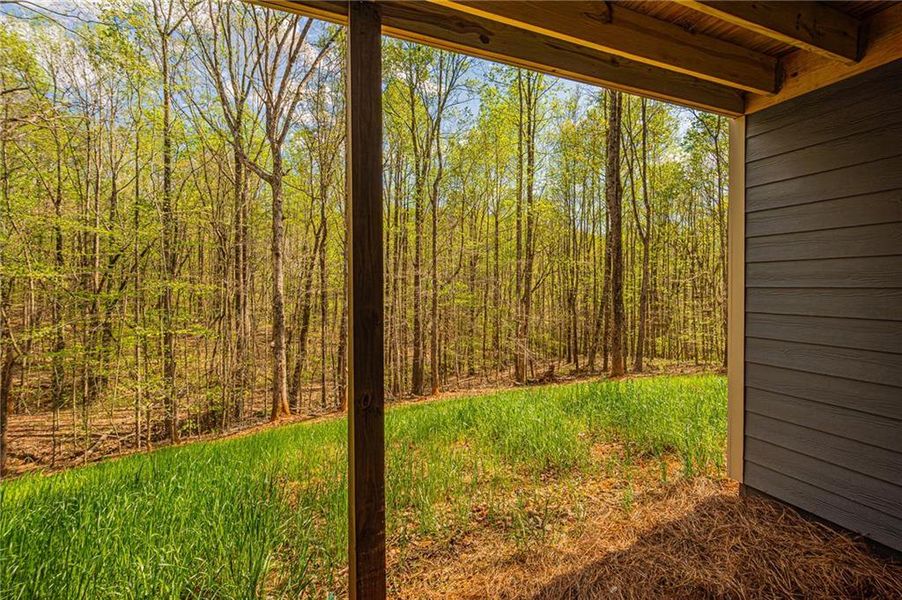 Exterior details and patio area of a home in , Murrayville (Image 39).