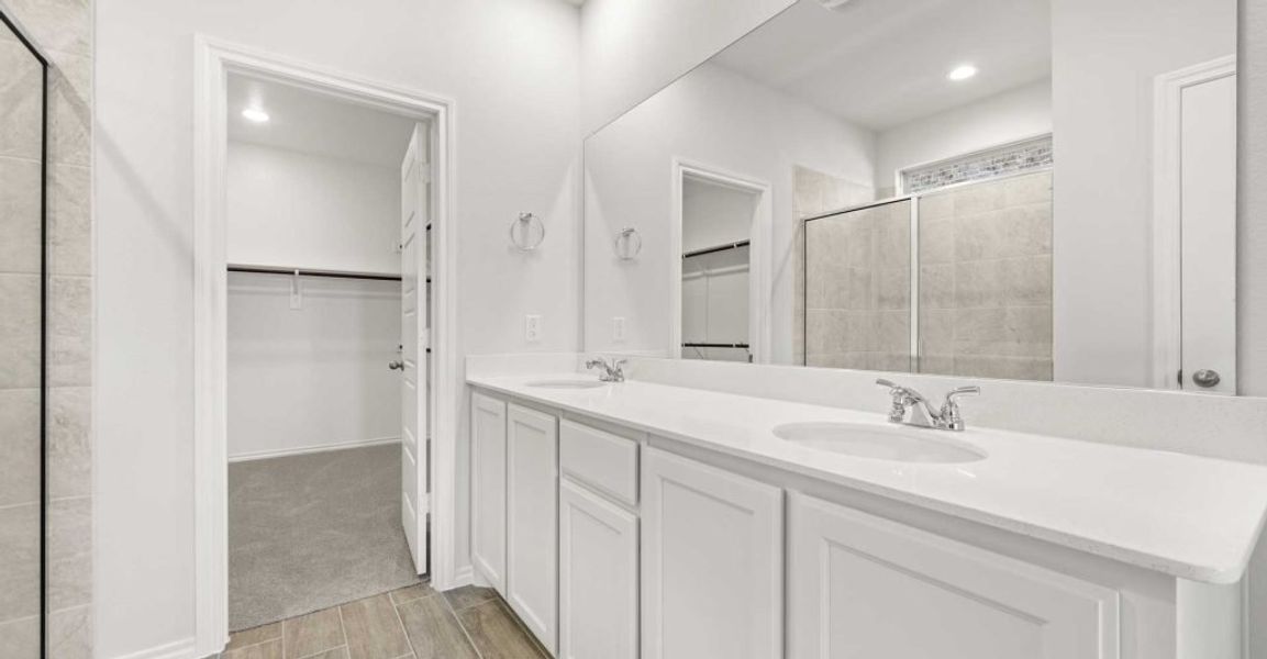 Representative exterior photo of a completed home built from the Dozier by Impression Homes in Redden Farms, Midlothian, TX (Image 23). Representative exterior photo of a completed home built from the Dozier by Impression Homes in Redden Farms, Midlothian, TX (Image 23).