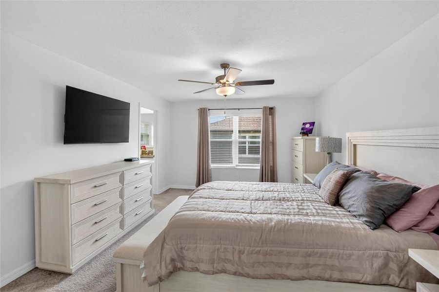 Furnished interior view inside a new home in , San Antonio (Image 17).