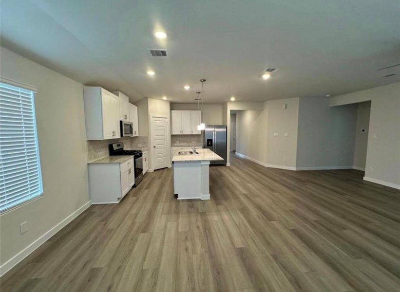 Furnished interior view inside a new home in Wall Street Village, Richmond (Image 7).